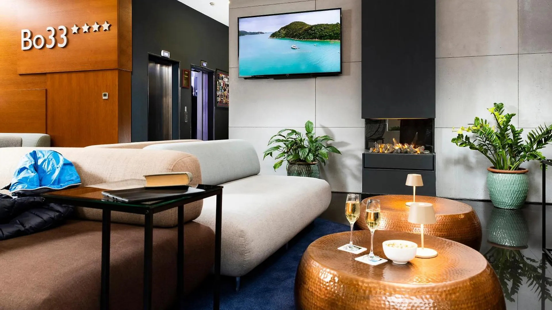 ****  Bo33 Hotel Family & Suites Budapest Hungary