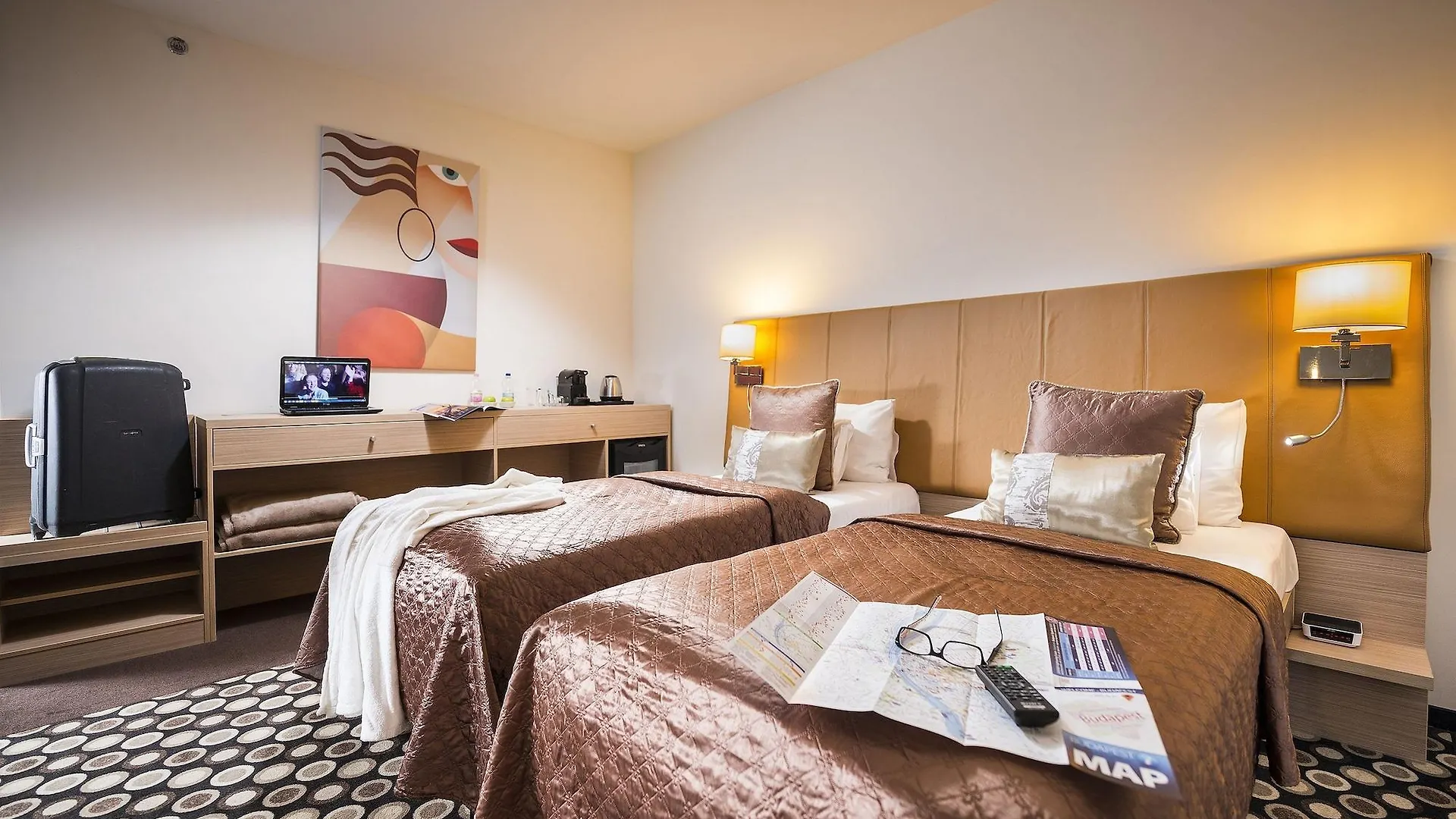 Bo33 Hotel Family & Suites Budapešť